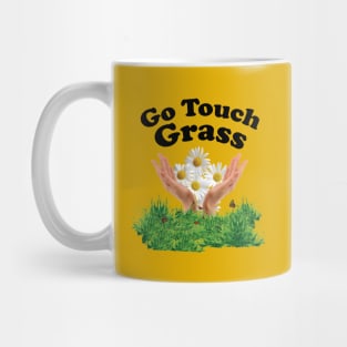 Go Touch Grass Mug